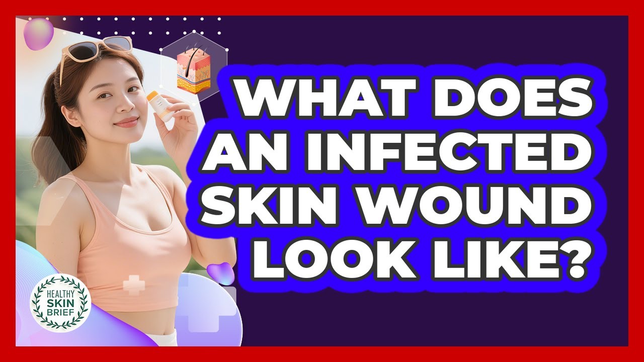 What Does an Infected Skin Wound Look Like?