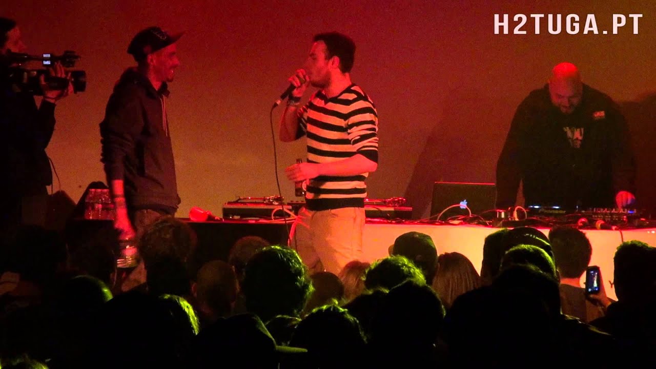 P1 vs Mantorras - batalha de improviso no Hard Club, Porto, 22/03/2014 | Vicious HipHop