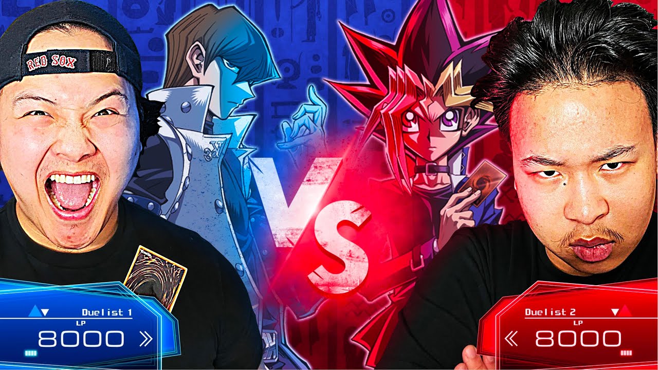 Real Life Yu-Gi-Oh Duel - Yugi Vs Kaiba!