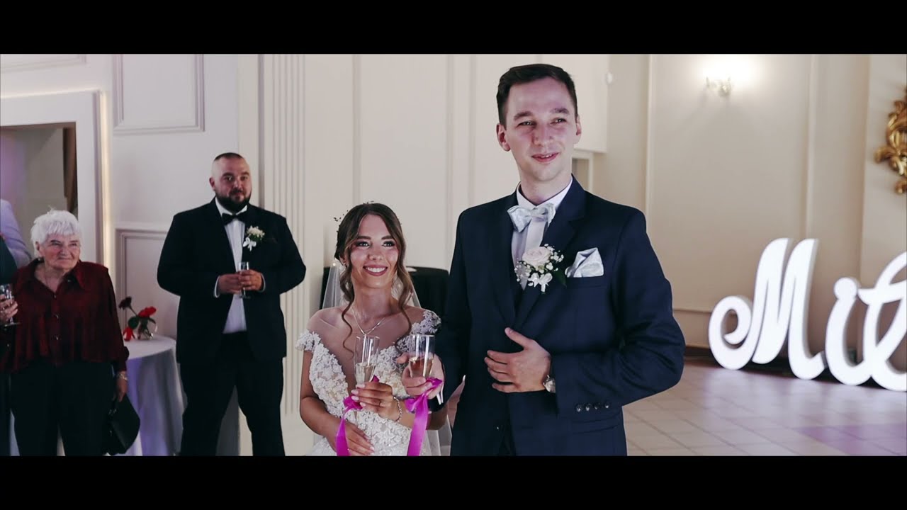 Zapowiedź Dzień Ślubu  Monika & Bartosz | Moja Pasja Sosnowiec