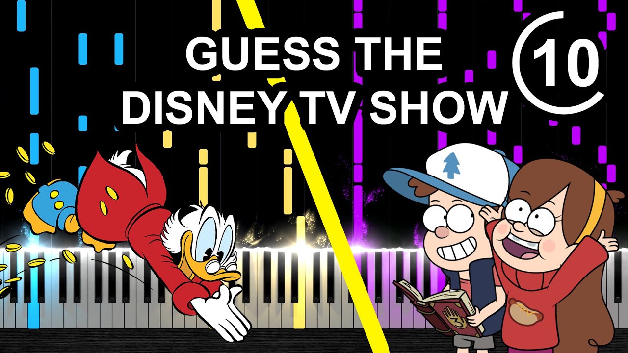 Disney TV Show Quiz