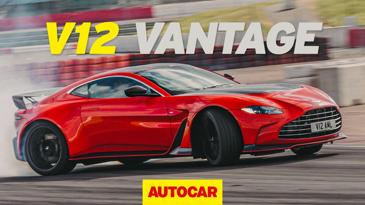 New Aston Martin V12 Vantage review - baby Aston gets 690bhp for one final supercar-hunting mission