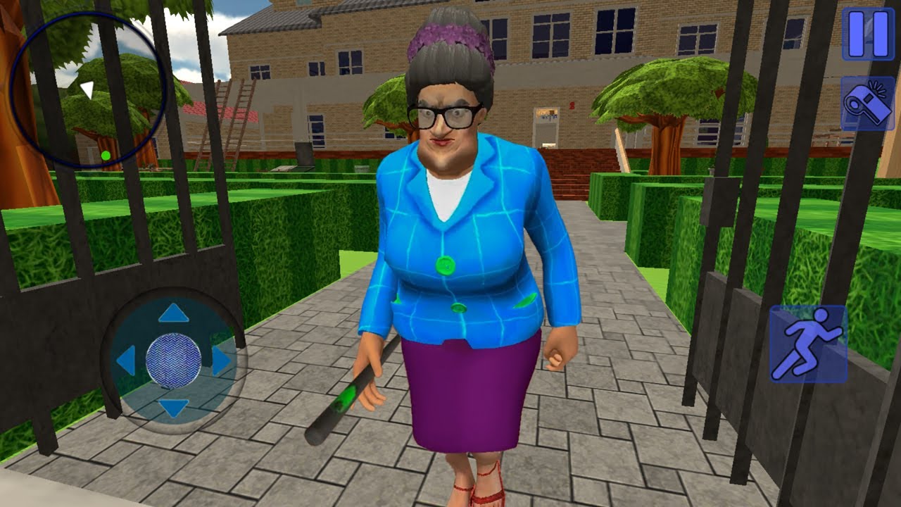 Scary Evil Teacher Escape Game New Game New Levels (Android,iOS)