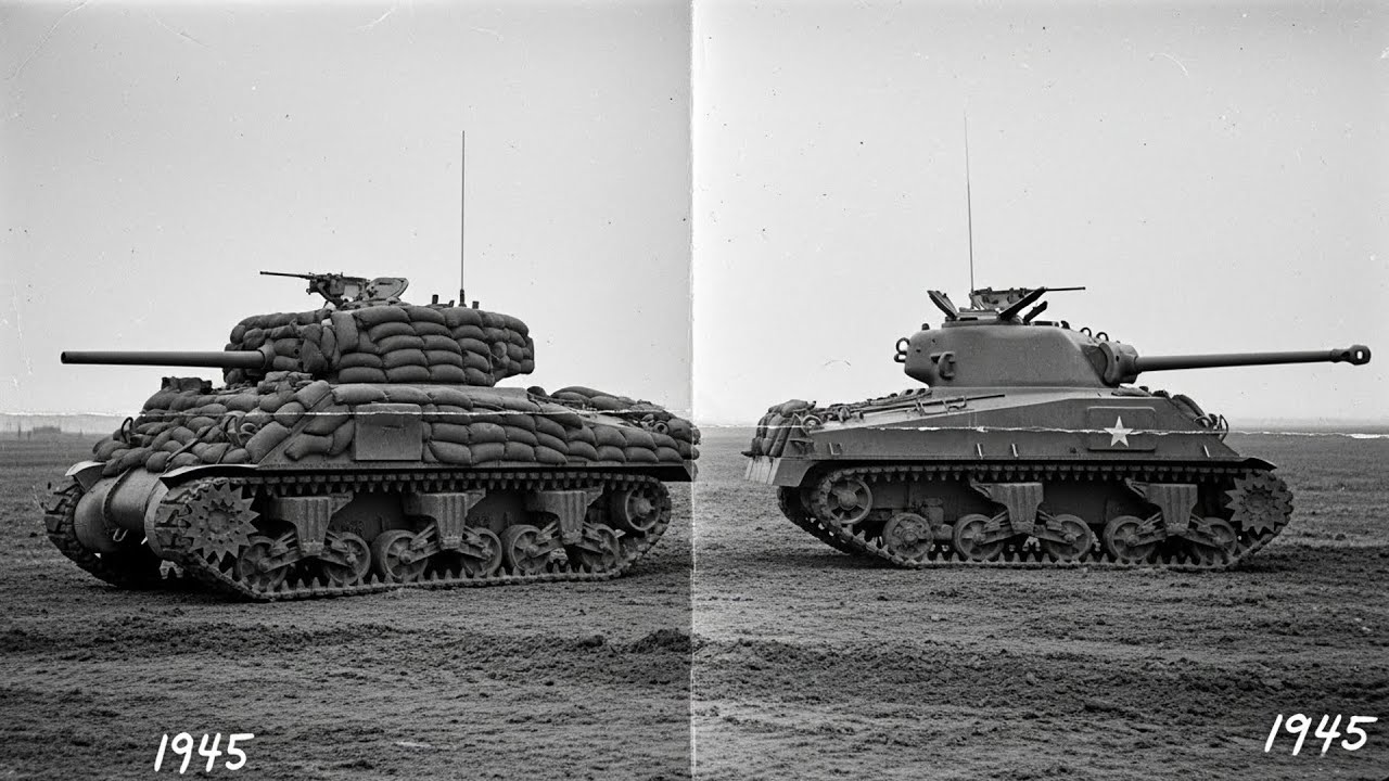 They laughed at his “homemade” armor—until it stopped a Panzerfaust shell.