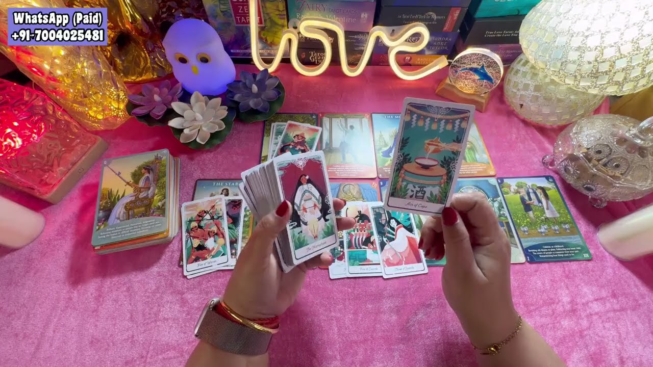 Is Pal Unke Dil Mein Aap Hi Ho? 💌 Current Feelings Tarot Reading