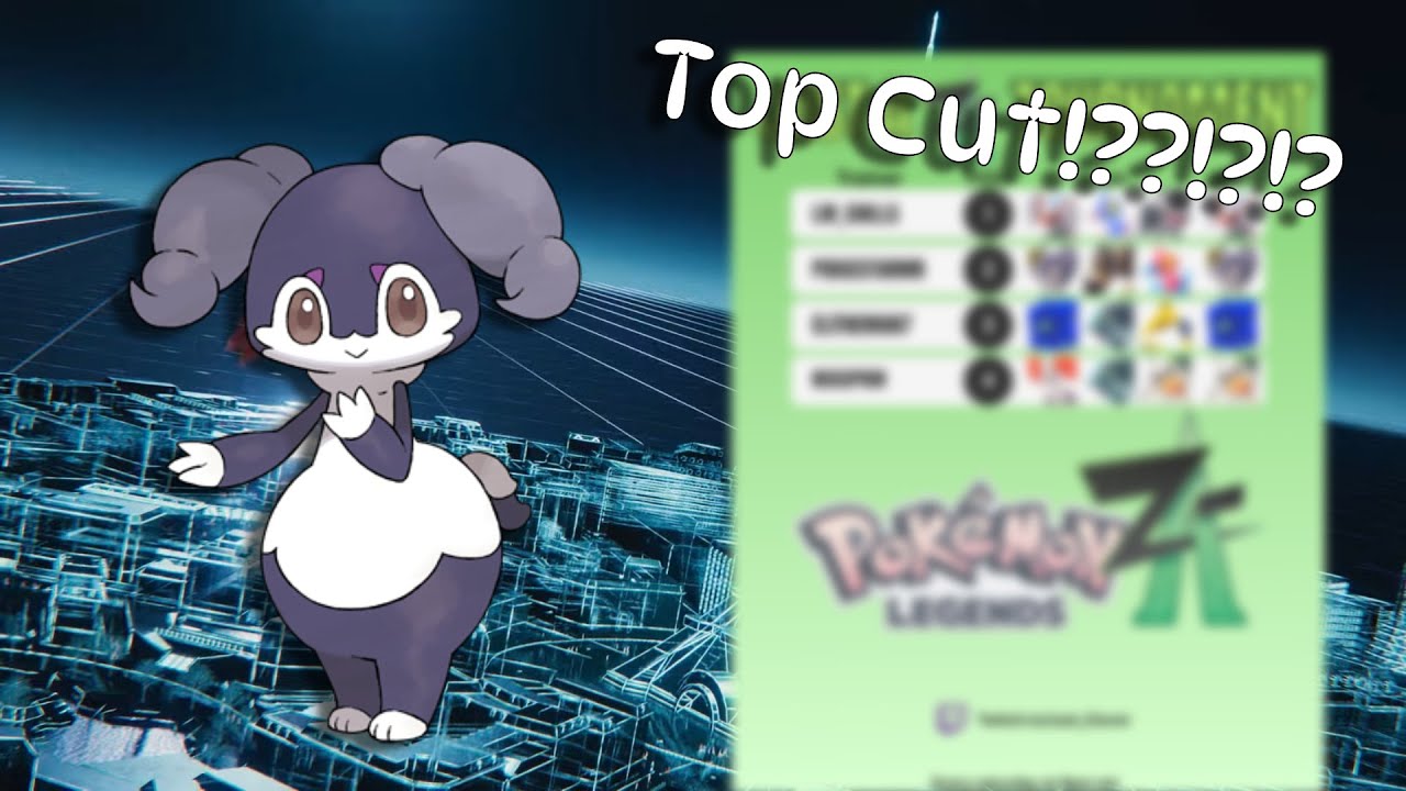 Indeedee Top cut My Tour... | Just a ZA Tour 8