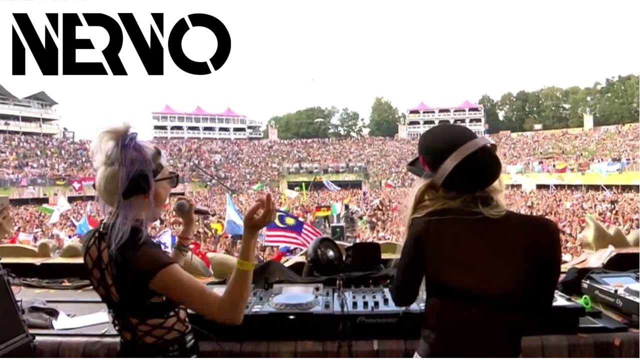 NERVO - Drops Only - Tomorrowland 2017