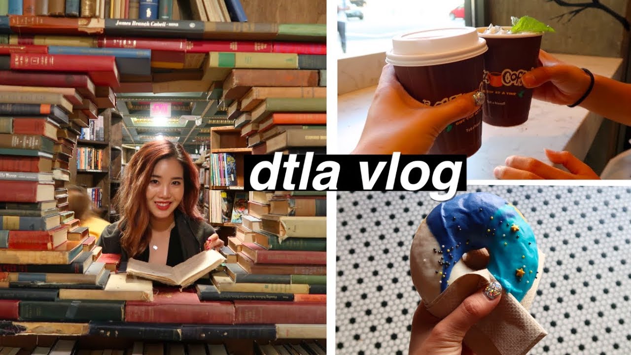 Donuts, Coffee, & Books in Downtown Los Angeles | DTLA