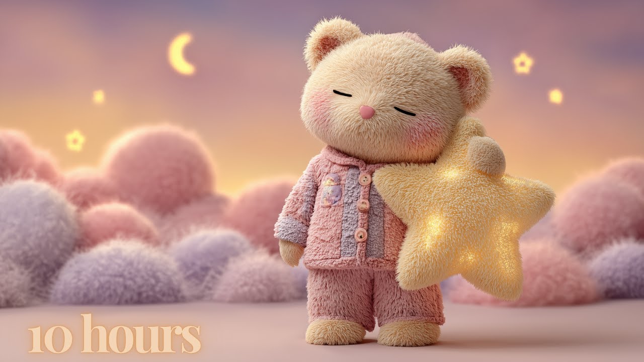 Baby Lullabies for Sleeping 😴 10h Soothing Bedtime Songs
