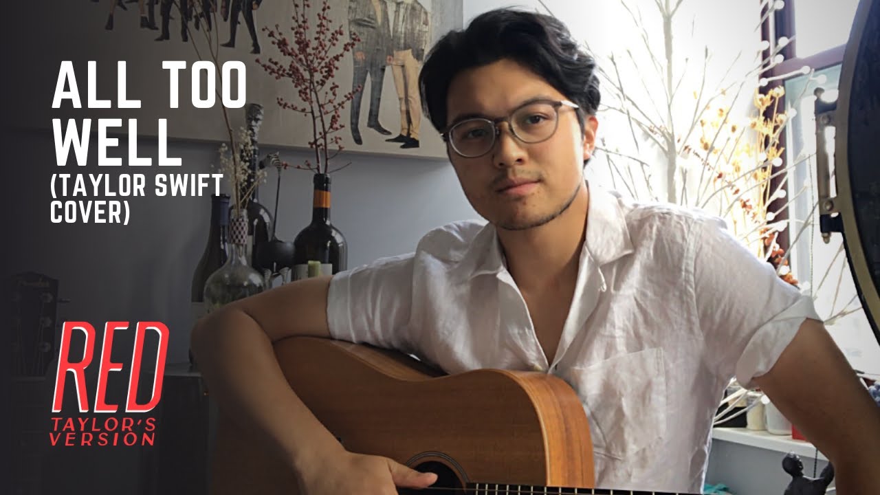 All Too Well - Taylor Swift | Mickey Santana Cover