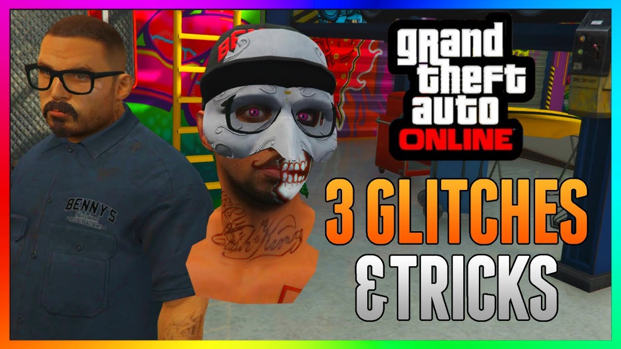 GTA 5 - 3 GLITCHES & TRICKS IN GTA 5 ONLINE! Glitches & Tricks You Probably Won't Know In GTA 5!