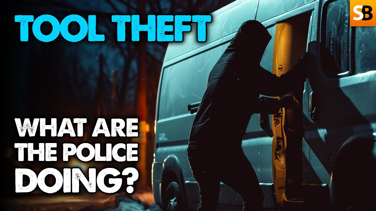 Tackling Tool Theft ~ Surprising Revelation From the Police