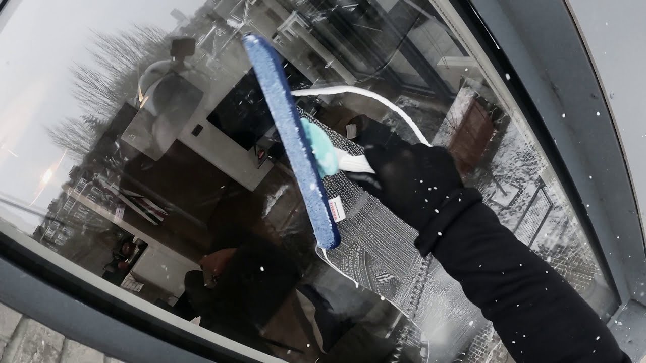 Wagtail High Flyer - Rope access, Winter in U.K.❄