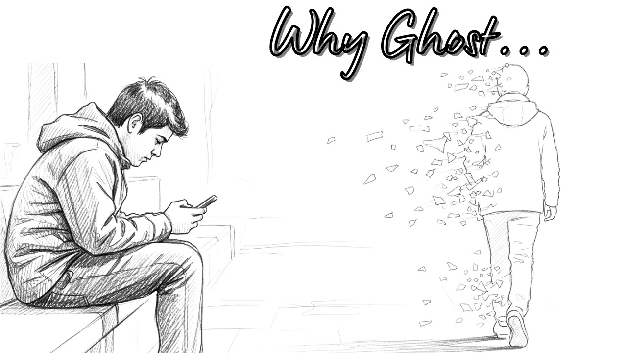 Why People Ghost Without Explanation.