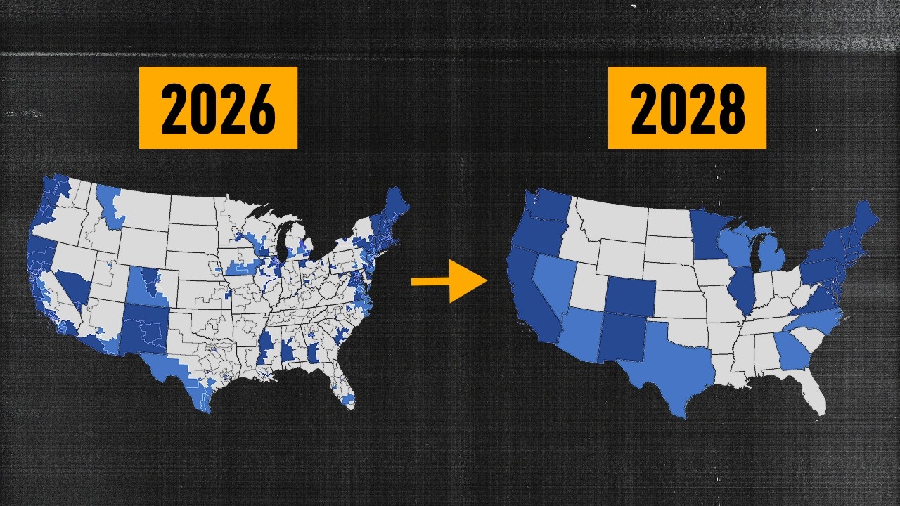 How the 2026 midterms could blow the 2028 election wide open