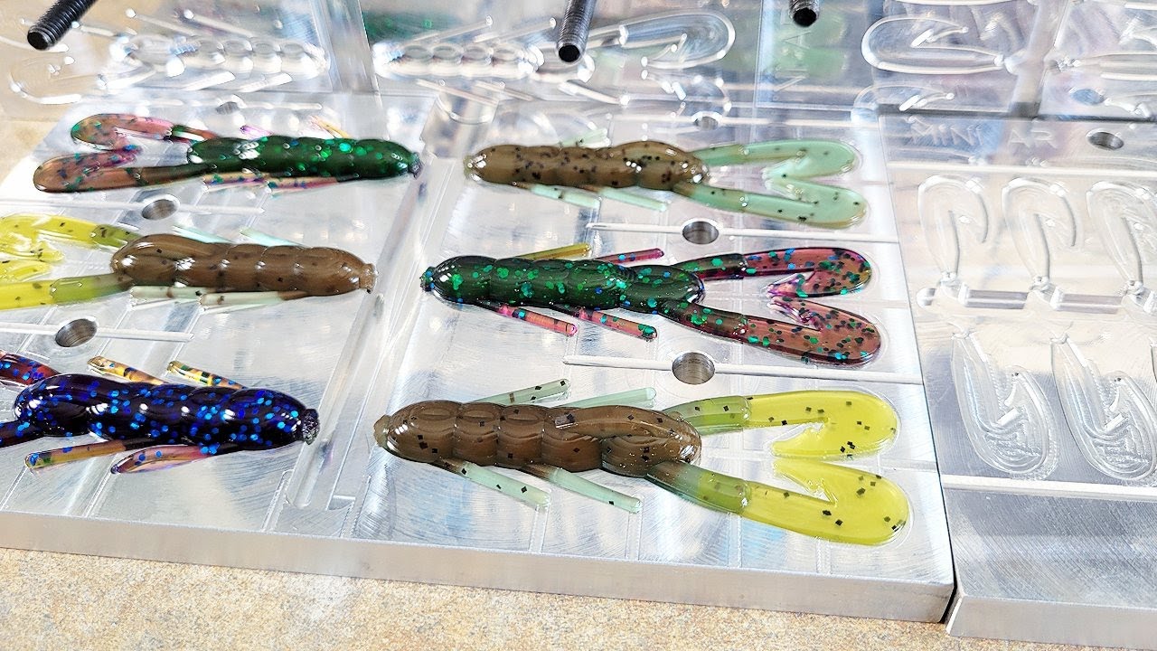 CRAW-TACTULAR!! New Angling Ai AR-CRAW Mold Demo!!!