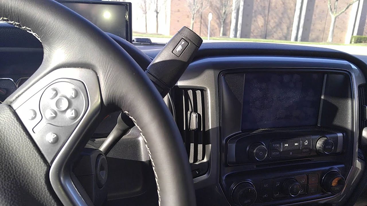 2015 Silverado infotainment system / Bluetooth malfunction
