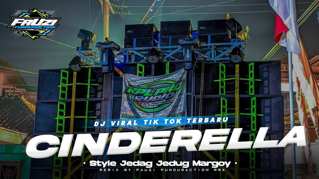 DJ CINDERELLA &bull; JEDAG JEDUG MARGOY &bull; TERBARU VIRAL TIK TOK ‼️[ Bootleg Remix ]
