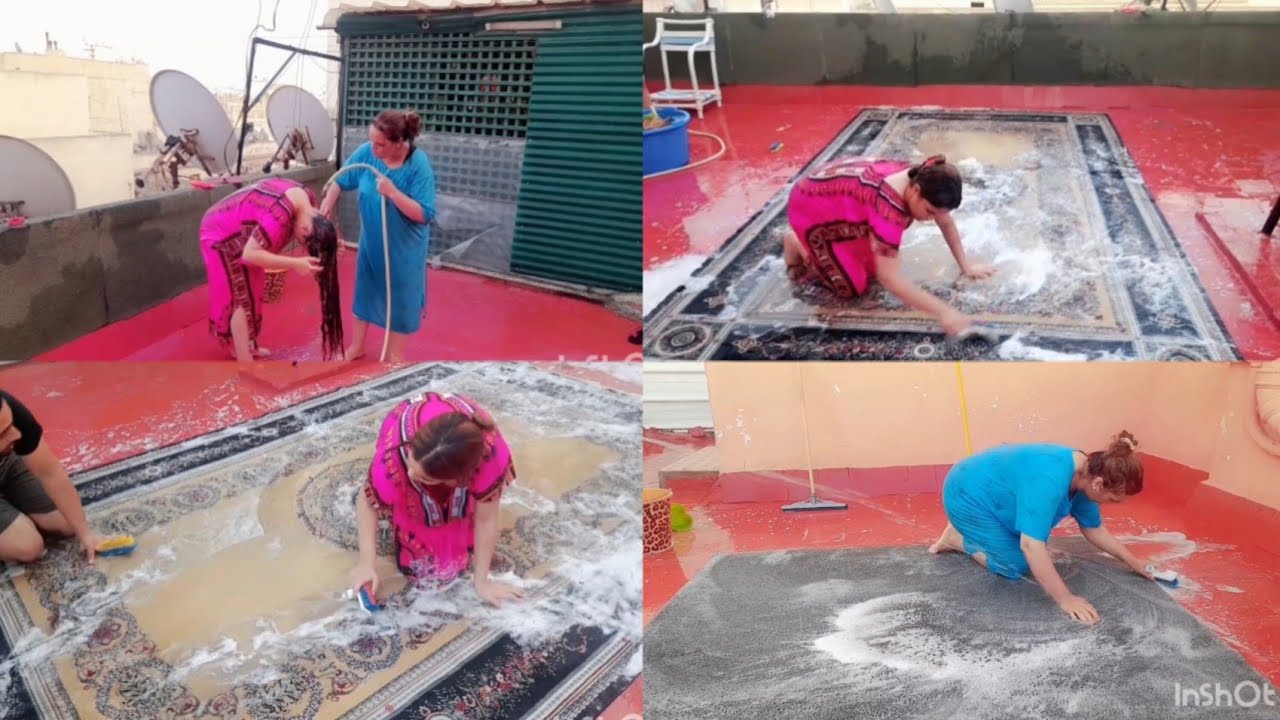 #فلوك فسطح صبانة زرابي داز كلشي ضحك 🤣دخلوا تشوف أشنو وقع.......😰