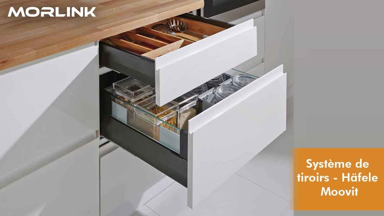 Système de tiroirs Häfele Matrix Box P