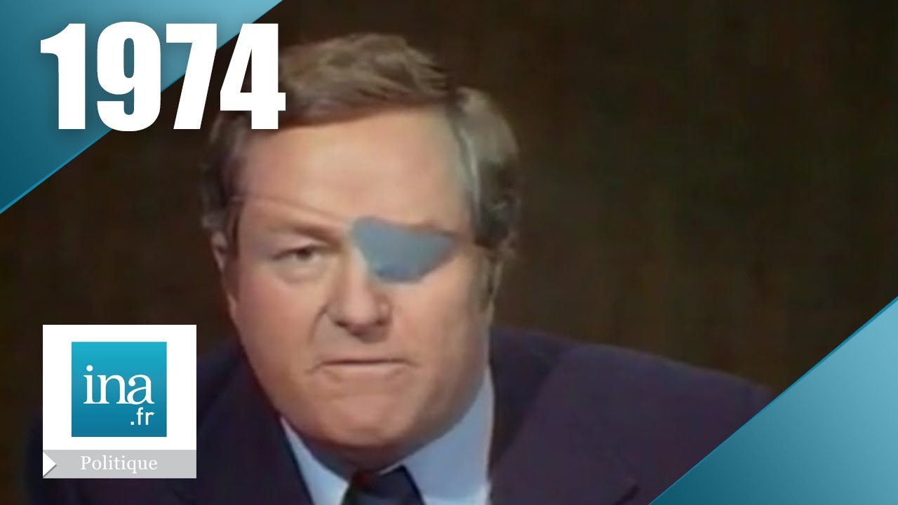 Jean-Marie Le Pen - Campagne présidentielle 1974 | Archive INA