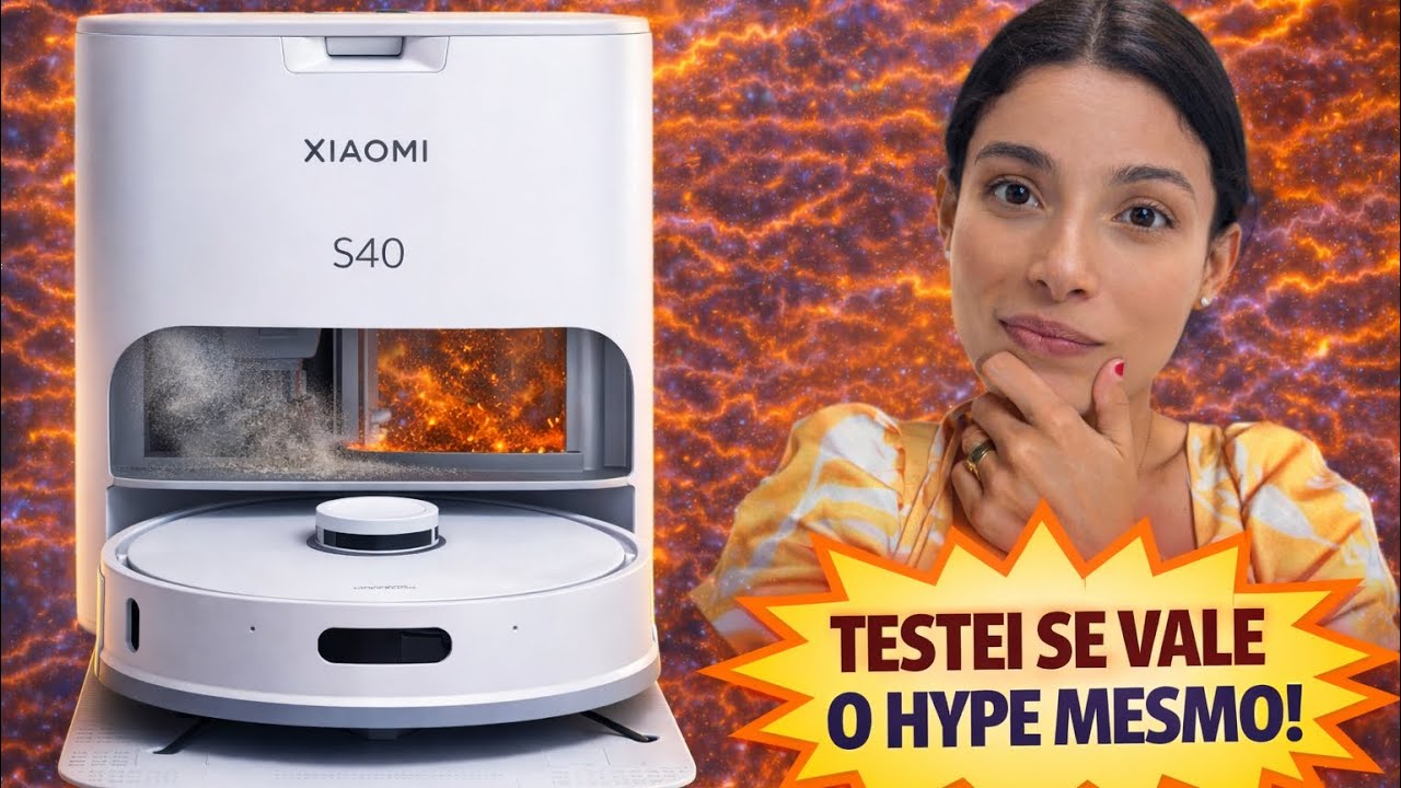 TESTEI O ROBÔ XAIOMI S40