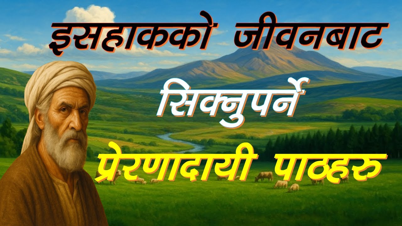 इसहाकको जीवनबाट सिक्नुपर्ने प्रेरणादायी पाठहरु।