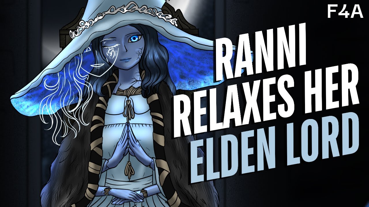 Ranni the witch comforts you with her 4 hands [F4A] [ASMR] [Monstergirl] [Roleplay] [Elden Ring]