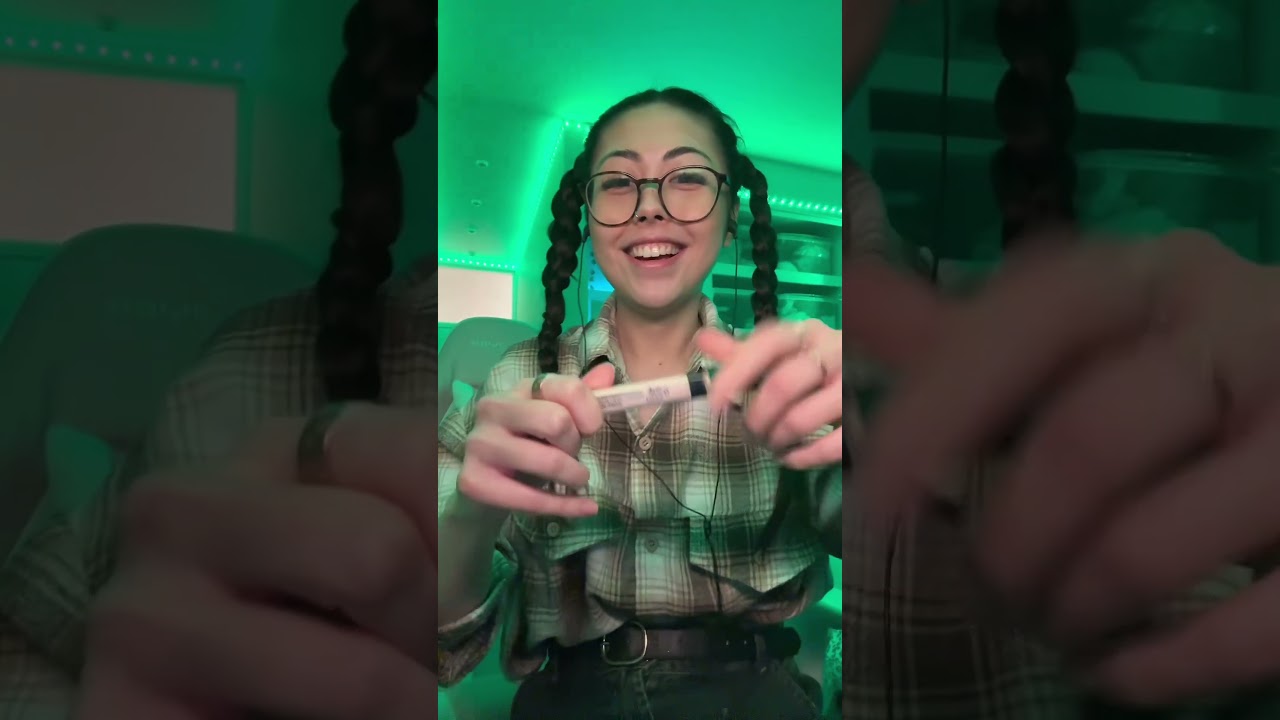 Asmr NERD does your makeup asmr roleplay #Asmr #asmr #personalattentionasmr #relaxingasmr (Part 4)