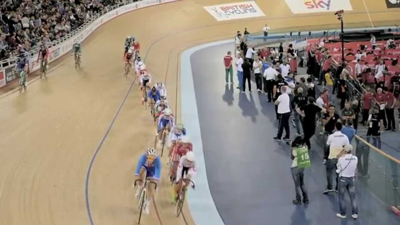 Lee Valley VeloPark track taster session