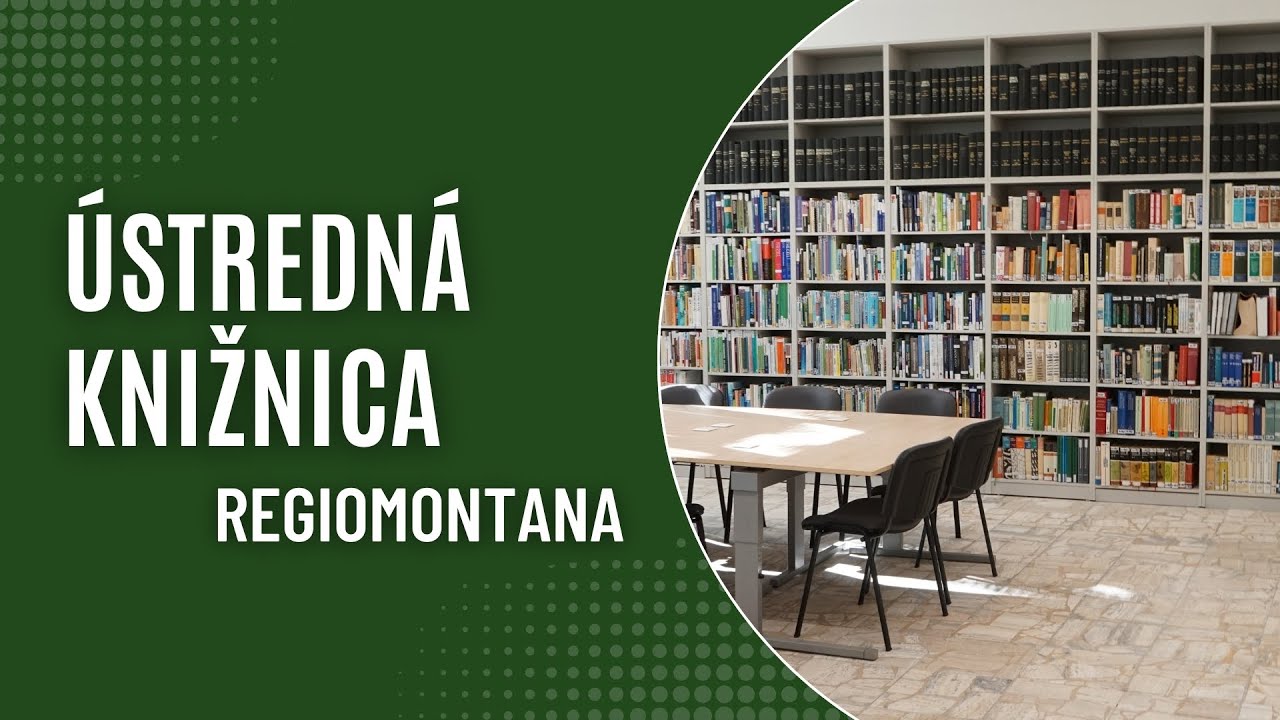 Ústredná knižnica – Regiomontana
