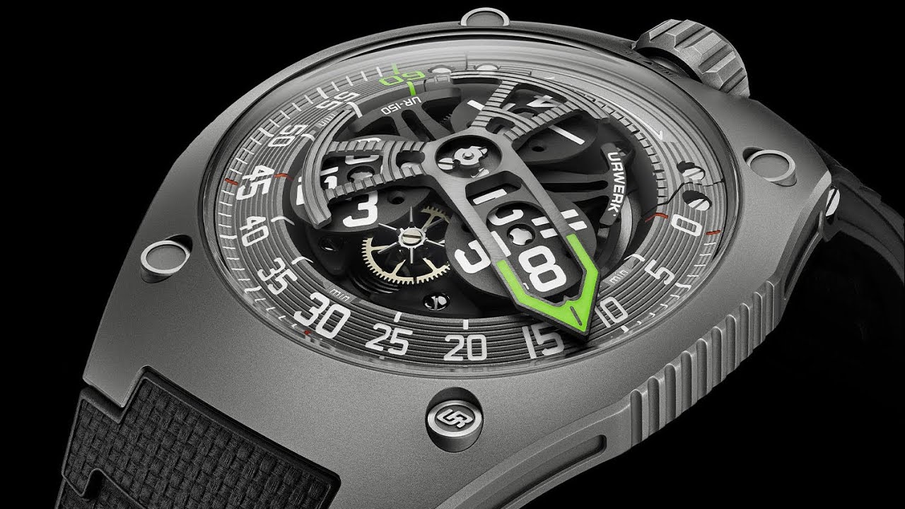 Urwerk UR - 150 Scorpion, Titan e Dark