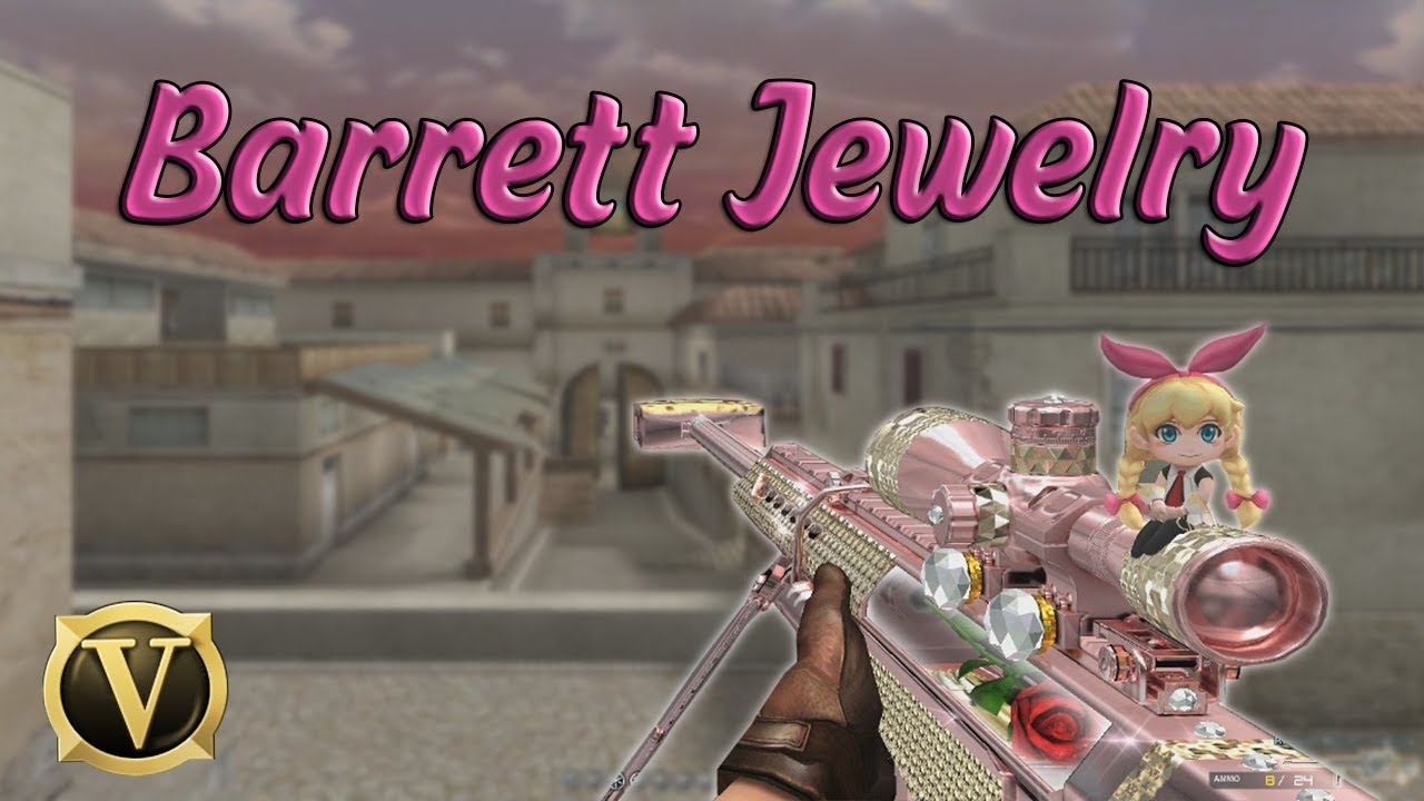 CFWE | Barrett Jewelry | Showcase + Gameplay