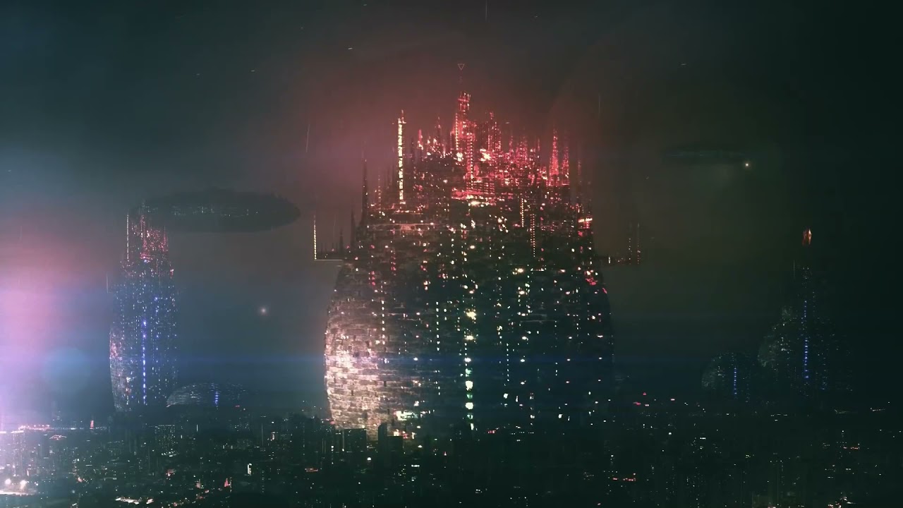 Wallpaper Engine - Futuristic City 1