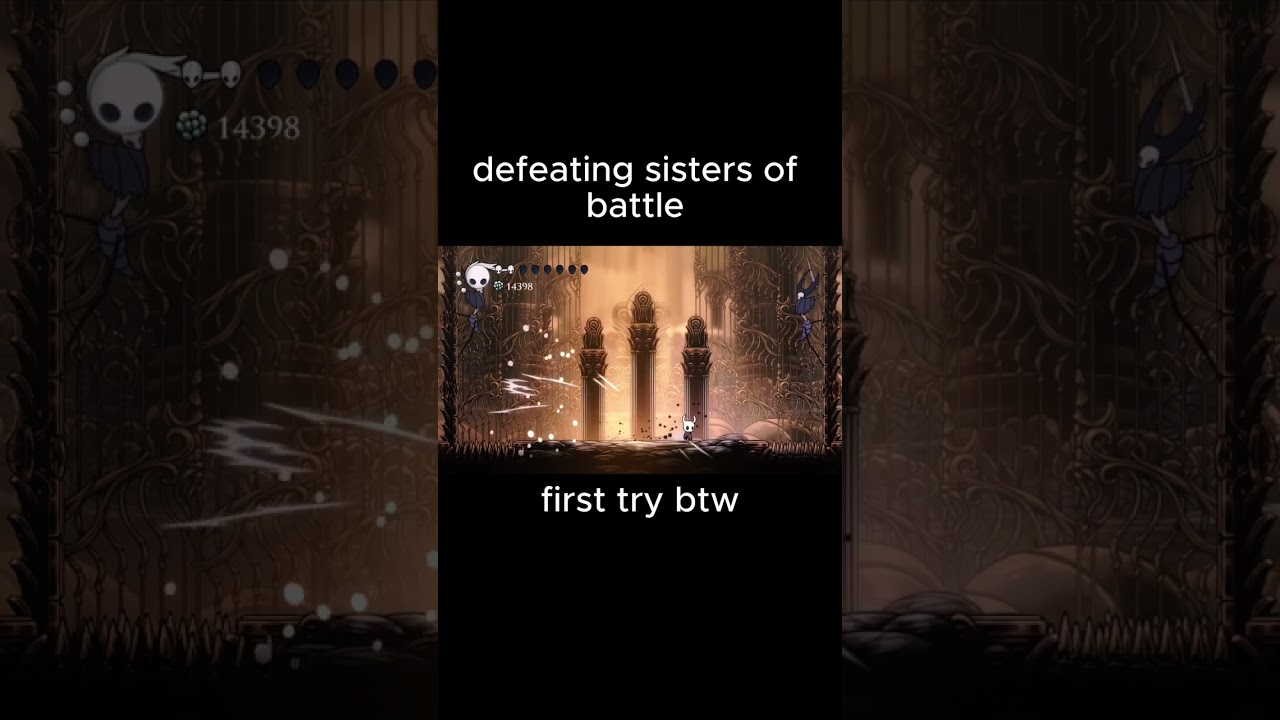 defeating sisters of battle first try