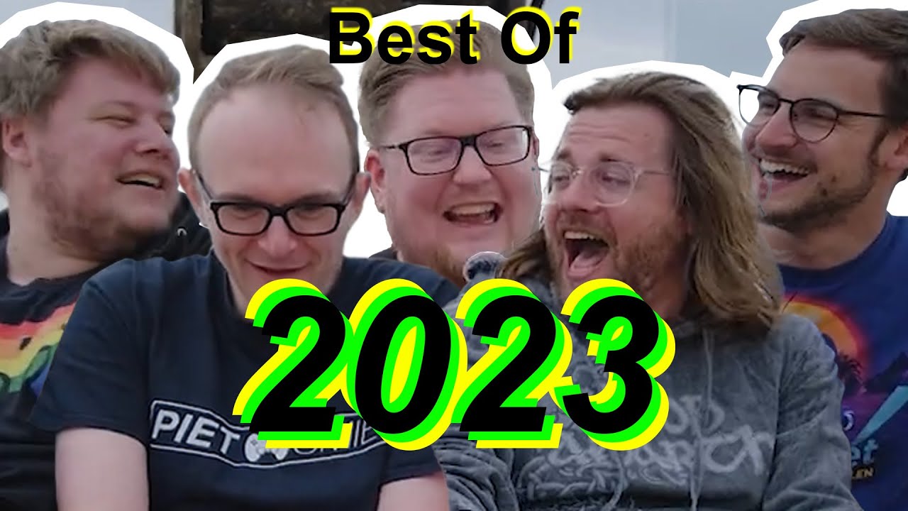 BEST OF 2023 🎮 Best Of PietSmiet