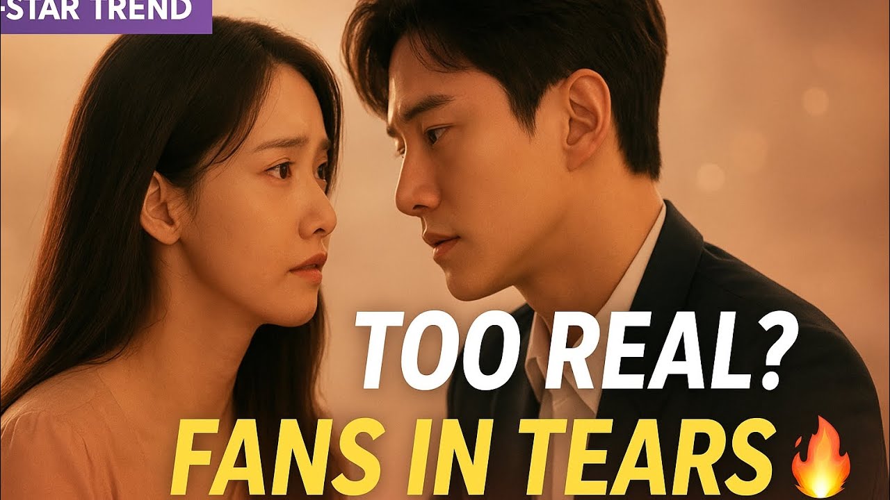 Fans in Tears as Lee Junho & Yoona’s Kiss Scene Feels Too Real  Is Their On-Screen Love Turning Real