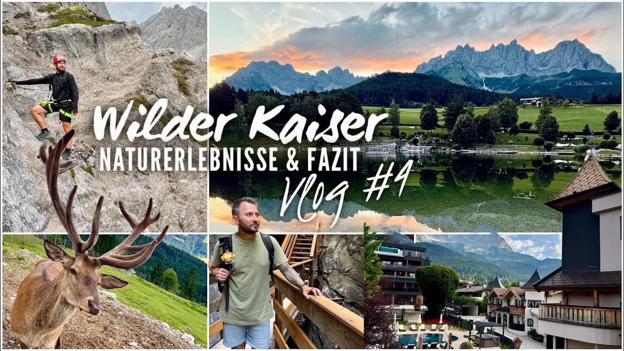 Wilder Kaiser Vlog #4: Naturerlebnisse am Wilden Kaiser & Fazit