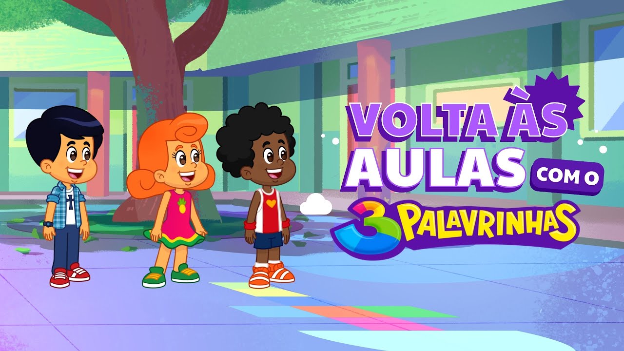 TV 3 Palavrinhas! Férias com Muita Divesão, Fé e Amor! 🎵💛