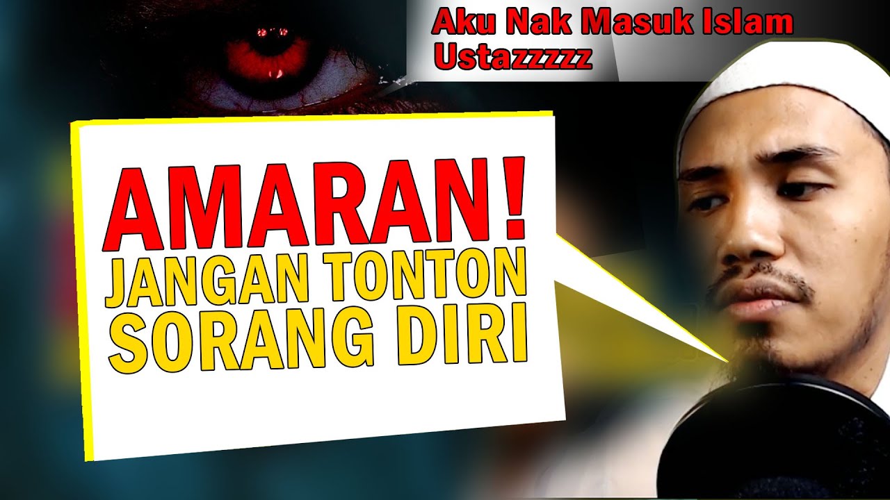 BOLEH KERASUKAN, jangan tonton sorang diri yer
