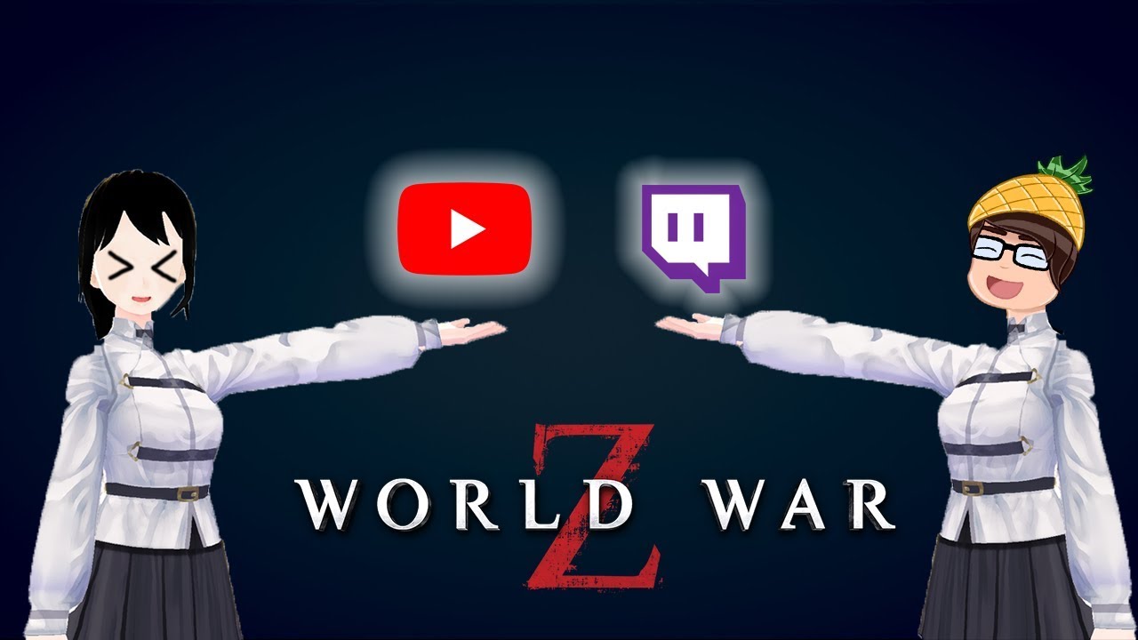 WE KEPT PLUGGING OURSELVES NON-STOP! (World War Z Funny Moments) [Asianianic Archive]