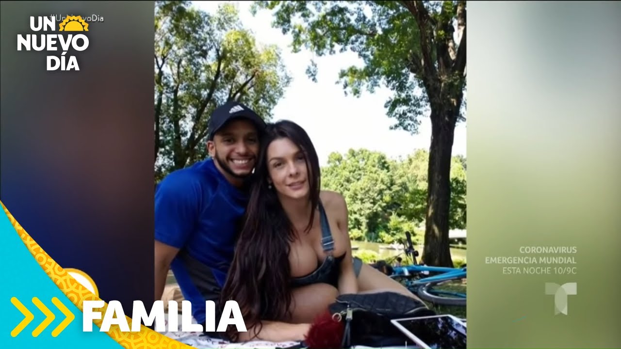 Embarazo transgénero: La historia de Esteban Landrau y Danna Sultana | Un Nuevo Día | Telemundo