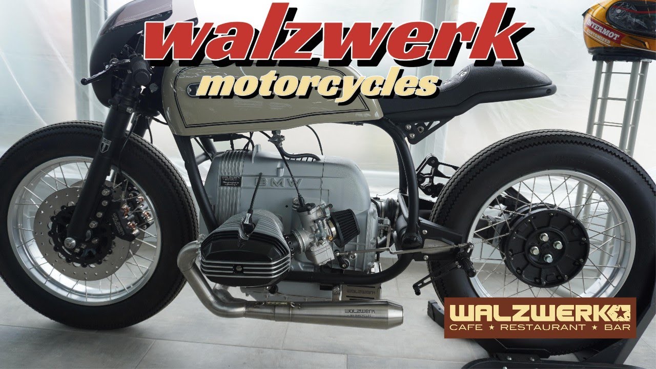 WalzWerk Motorcycle Showroom