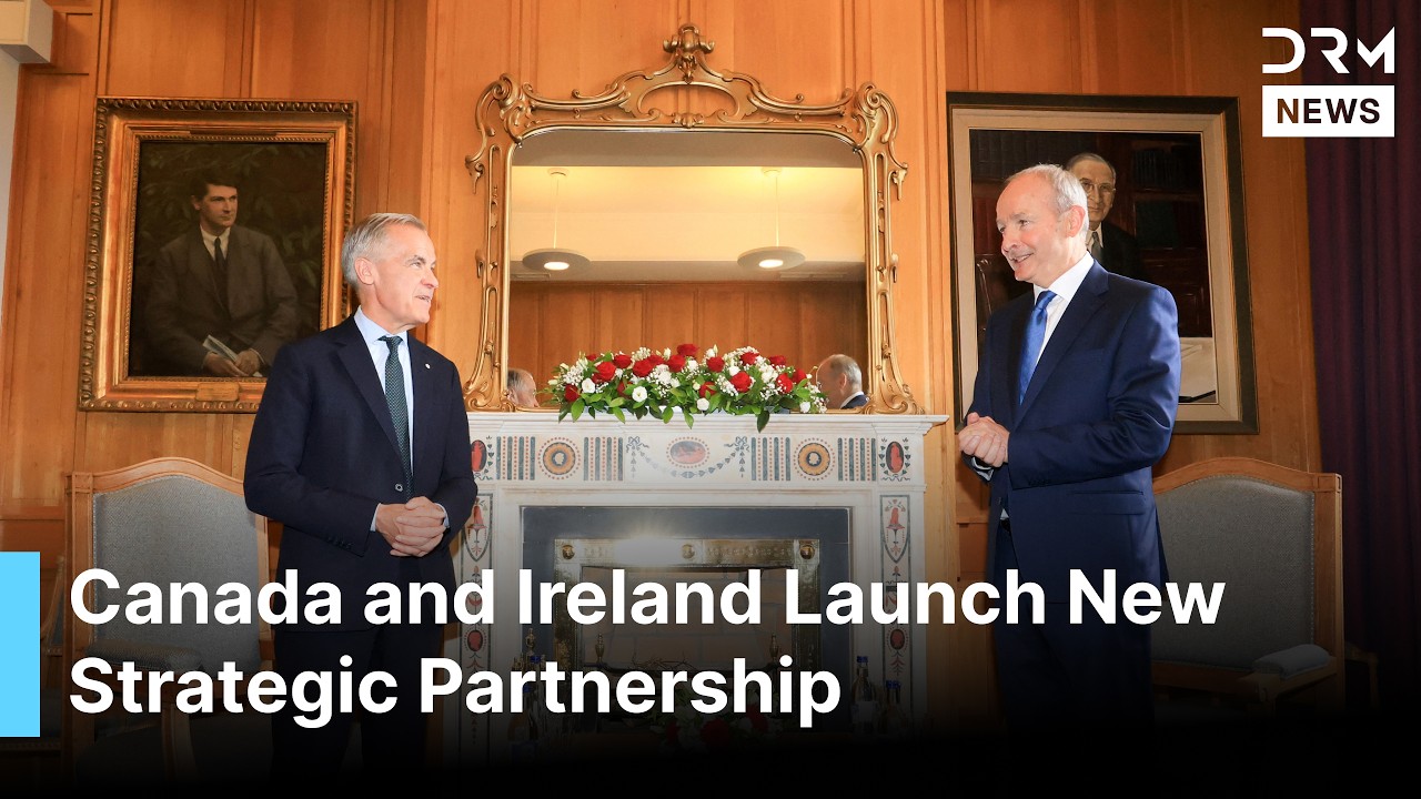 Canadian PM Carney Meets Irish PM Miche&aacute;l Martin as Canada and Ireland Deepen Ties | AC1G