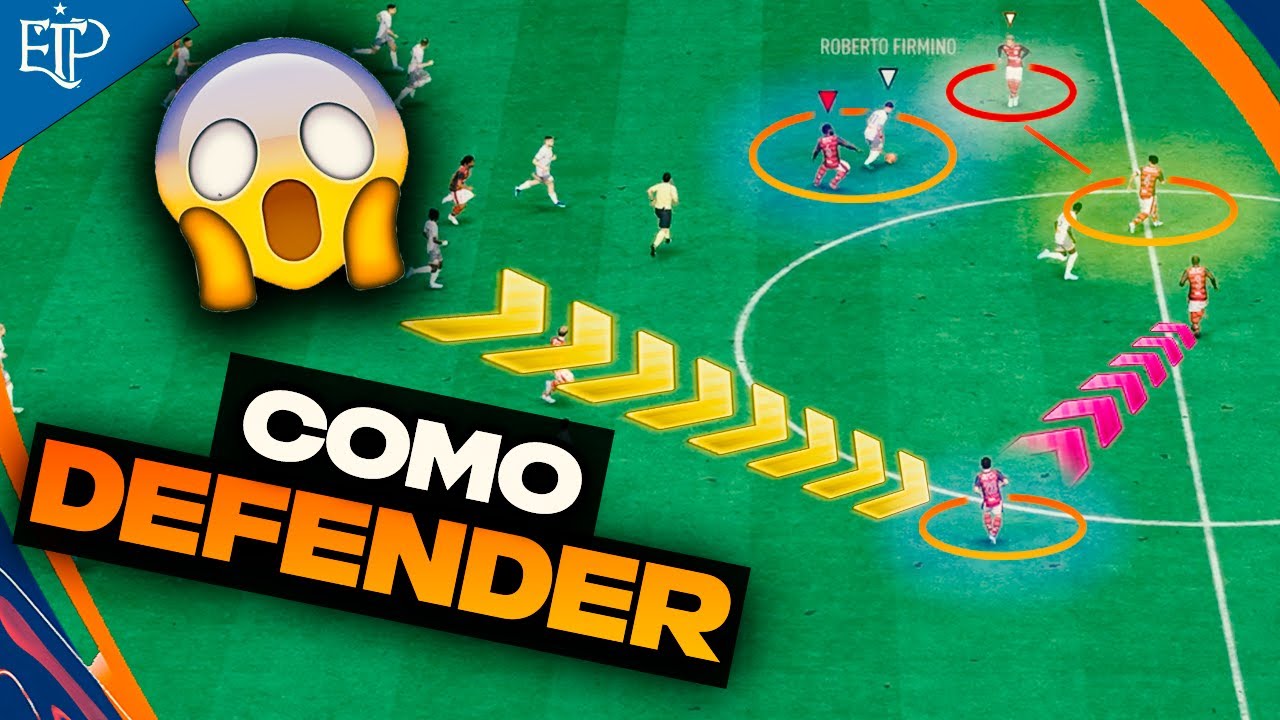 COMO DEFENDER en FIFA 23 TUTORIAL 🔥(TRUCOS y SECRETOS para DEFENDER MEJOR )⛔ TUTORIAL