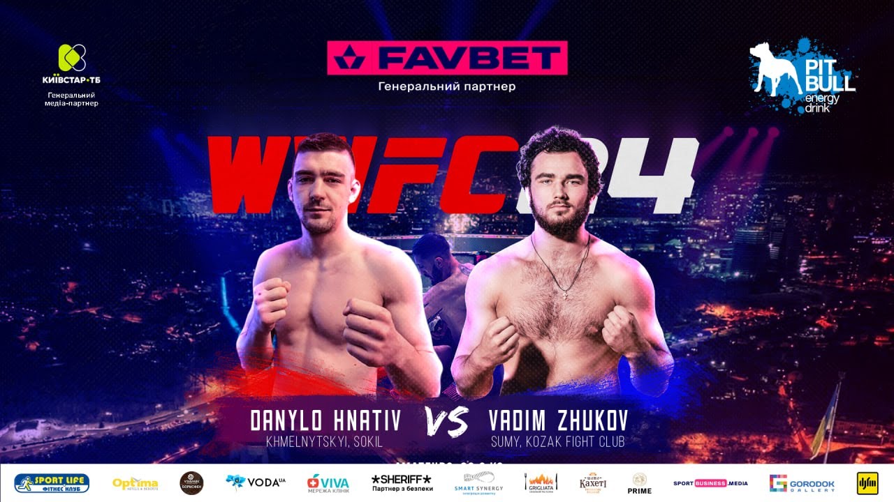 Danylo Hnativ  vs Vadim Zhukov | WWFC 24