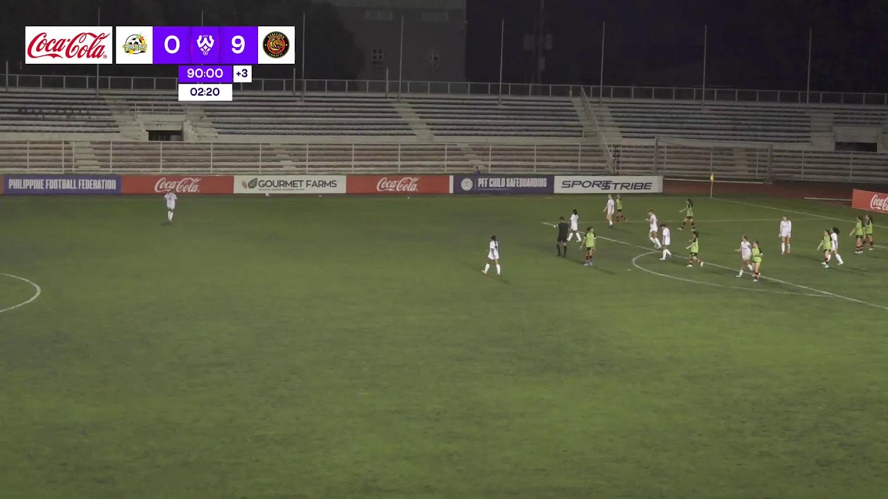 Beach Hut FC vs Stallion Laguna FC - PFF Women's Cup 2024