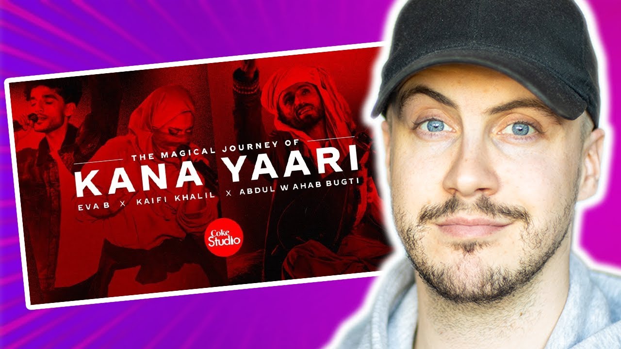 БРИТАНСКИЙ 🇬🇧 МАЛЬЧИК РЕАКЦИЯ НА COKE STUDIO 14 | KANA YAARI | ВОЛШЕБНОЕ ПУТЕШЕСТВИЕ