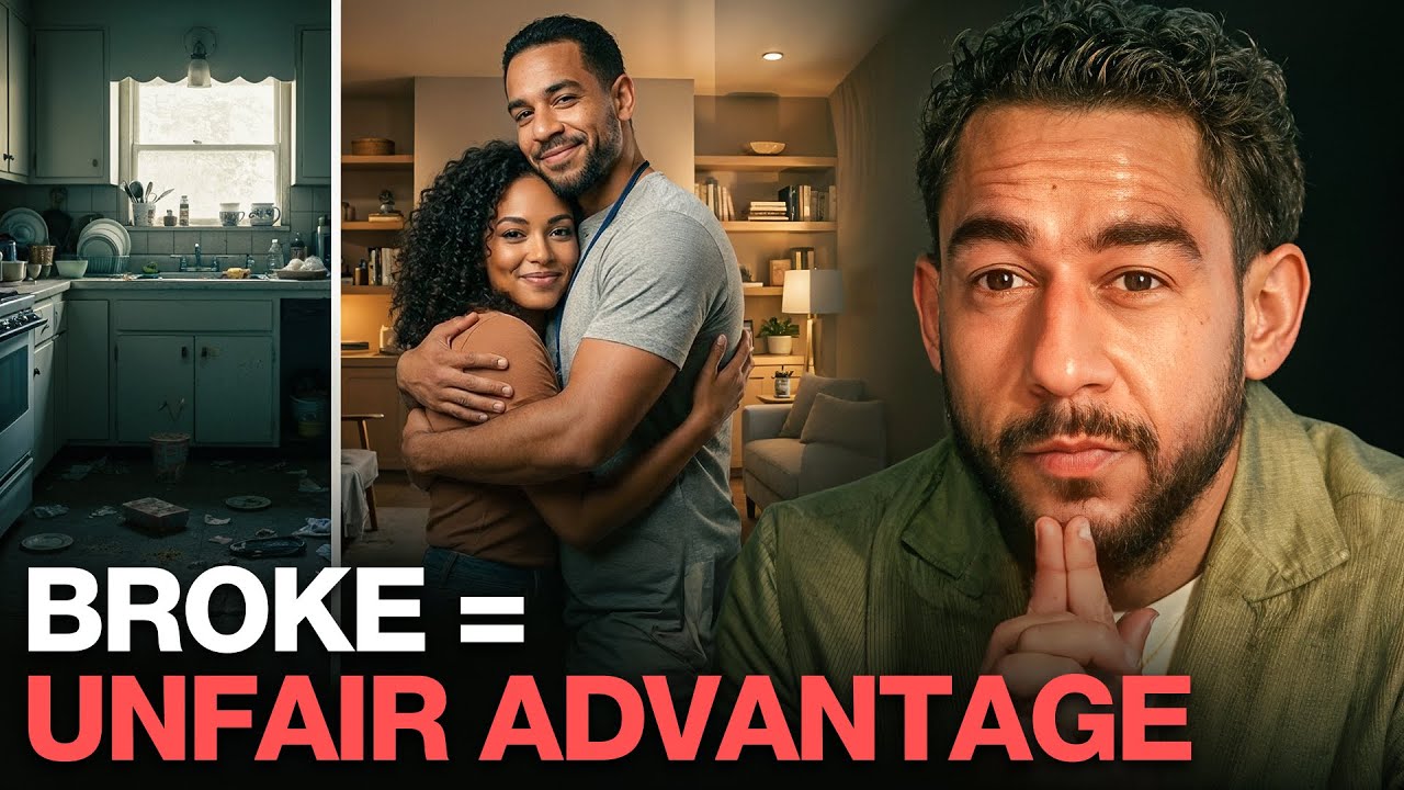 Why Growing Up Broke Is an Unfair Advantage