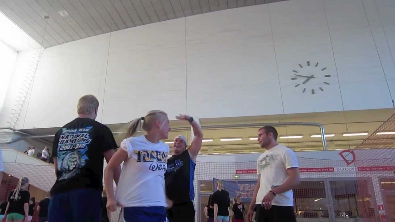 MikaMija Stunts - Back at Practice